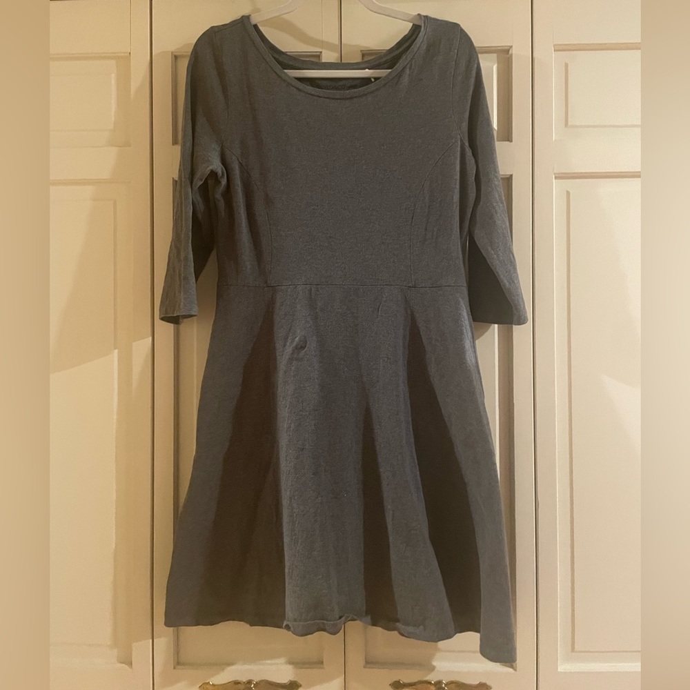 Toad&Co Faro Dress Long Sleeve Pockets